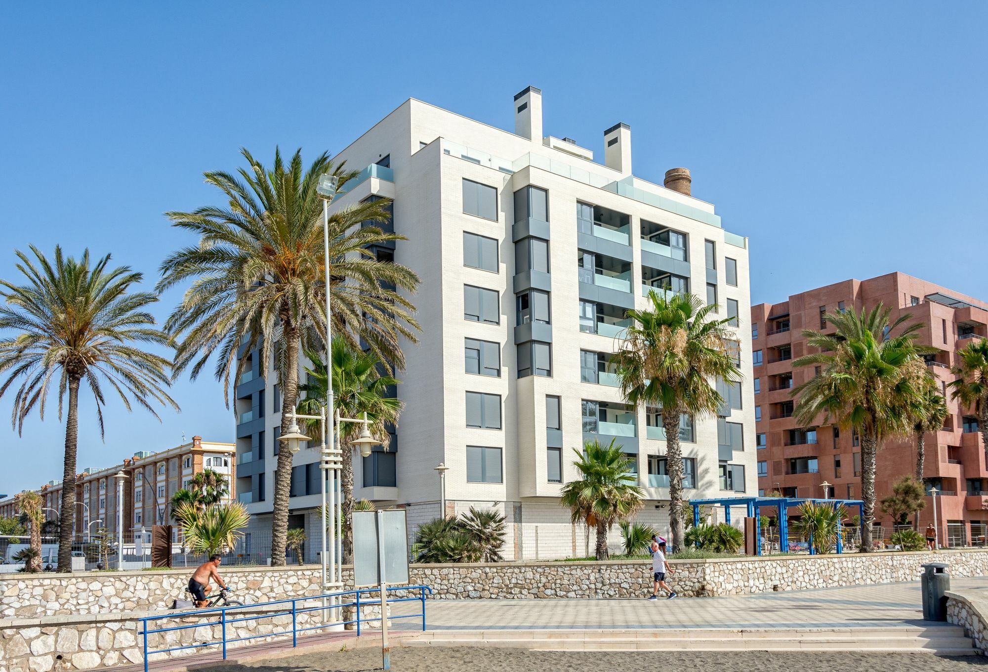 Iloftmalaga Pacifico 15公寓 外观 照片